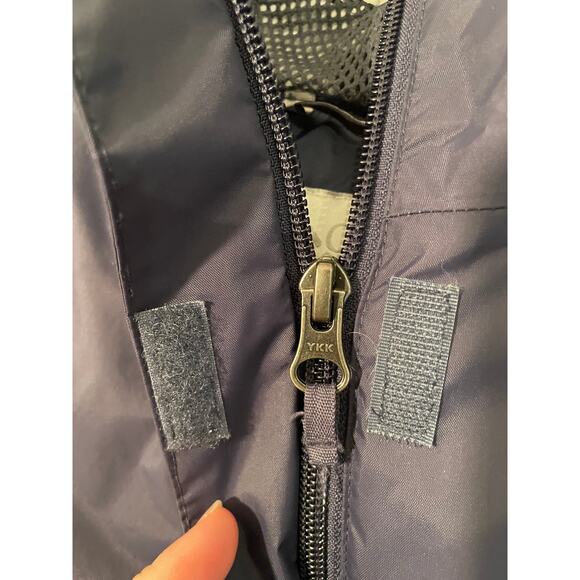 Columbia Navy Blue Windbreaker Jacket - Size Small - Picture 9 of 15